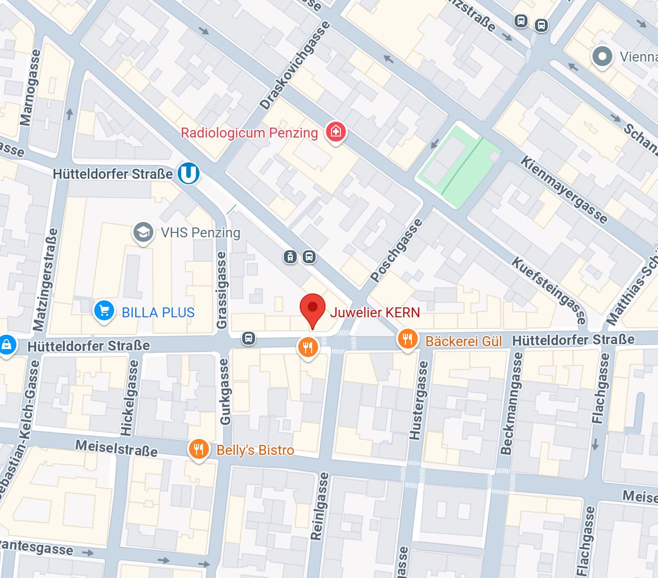 Googlr Maps Juwelier Kern